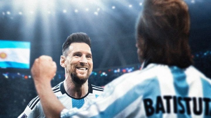 Gabriel Batistuta envía mensaje a Lionel Messi por alcanzarlo como el goleador de Argentina en Mundiales