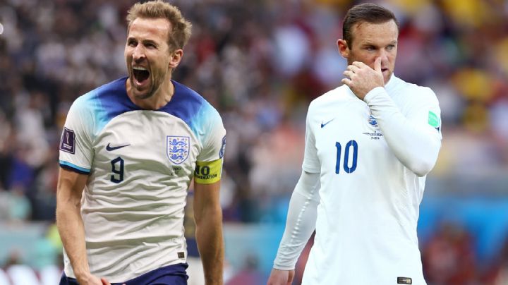 Harry Kane empata marca de Wayne Rooney en la Selección de Inglaterra