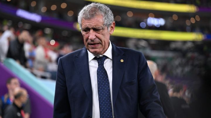 En medio de polémicas con Cristiano Ronaldo, Fernando Santos deja de ser DT de Portugal