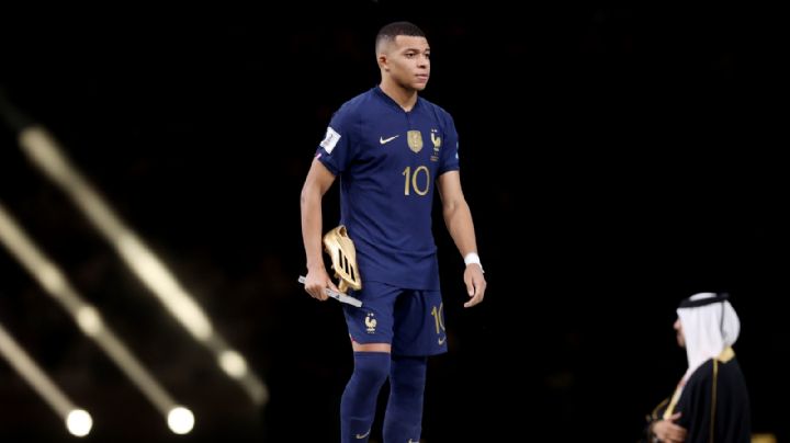 Kylian Mbappé manda mensaje tras perder la final del Mundial de Qatar 2022