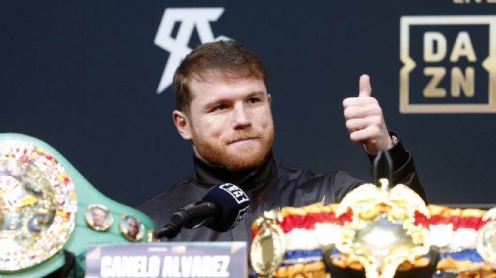 Surge nueva opción de pelea para Saúl ‘Canelo’ Álvarez