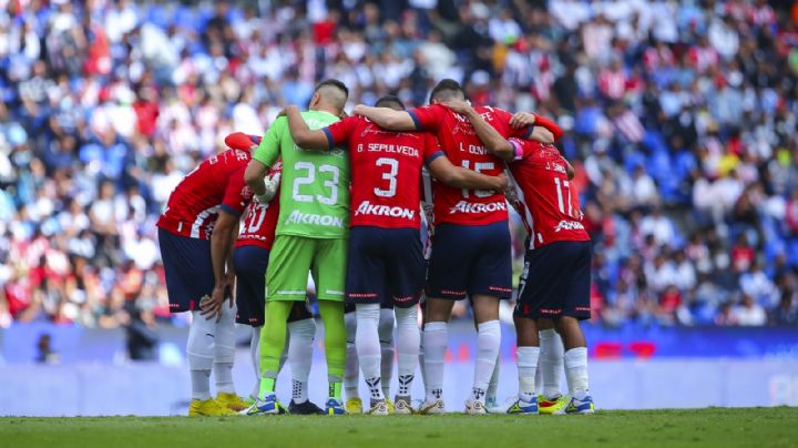 La Posible Alineación de Chivas para su partido contra Tigres en Copa Sky