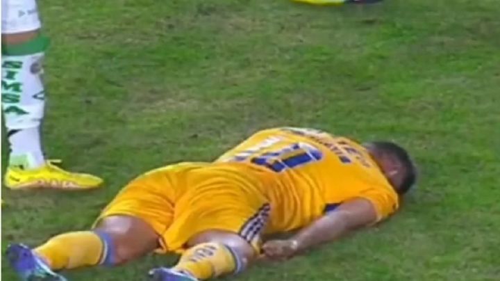 André Pierre Gignac enciende las alarmas al desvanecerse y vomitar por balonazo