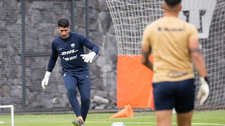 Pumas da de baja a uno de sus guardametas para el Clausura 2023