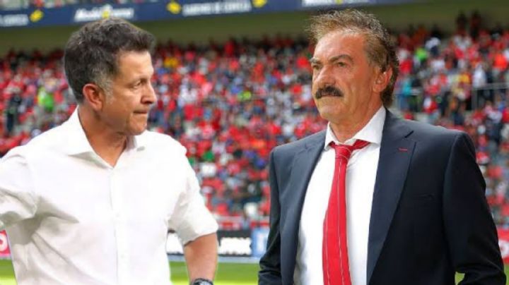 Ricardo La Volpe lanza indirecta en contra de Juan Carlos Osorio