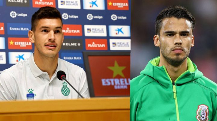 Diego Reyes deja a un lado la rivalidad para ayudar a César Montes en su llegada a Barcelona