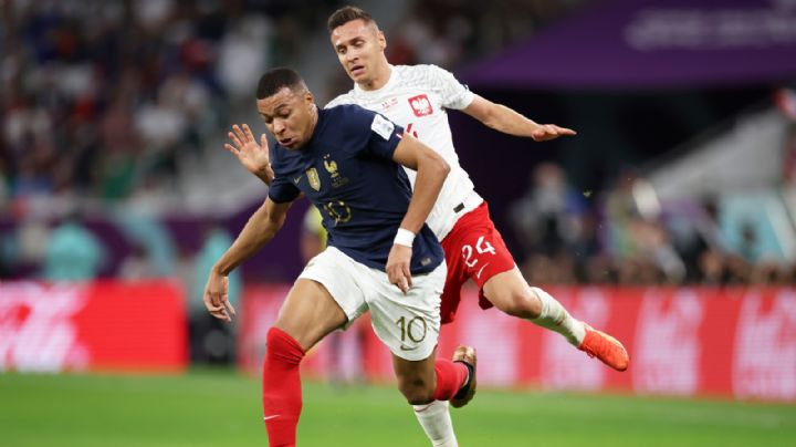 Francia con Kylian Mbappé defienden su corona y derrotan con clase a Polonia en los Octavos de Final