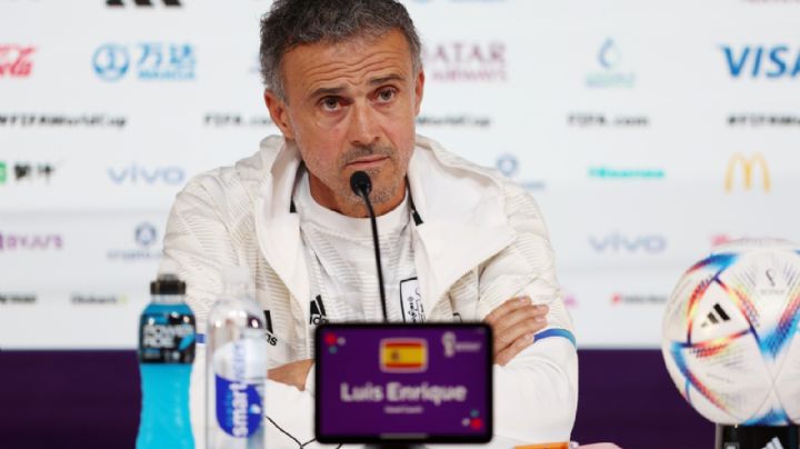 Luis Enrique habla sobre sobre su continuidad en la Selección de España