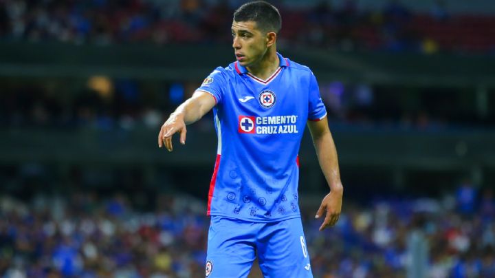 Erik Lira aplaude la fecha en que llegaron los refuerzos a Cruz Azul