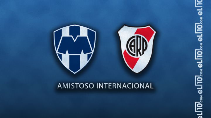 ¿Dónde y cuándo ver el partido Monterrey vs River Plate?