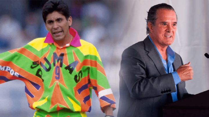 Jorge Campos se burla de Raúl Orvañanos en plena transmisión