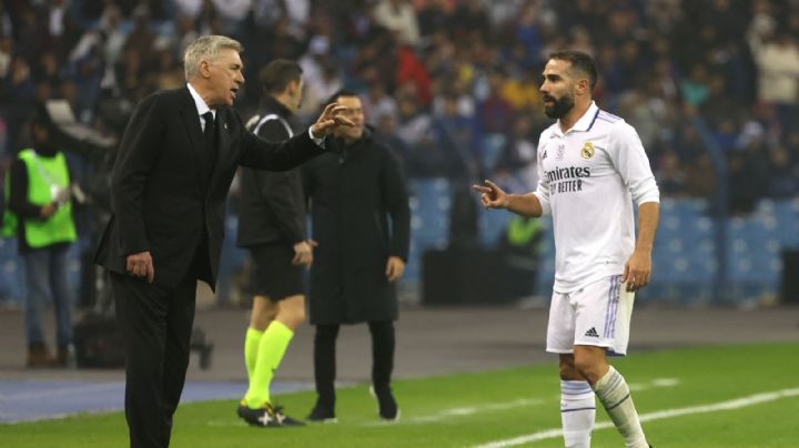 Carlo Ancelotti analiza la derrota del Real Madrid en la Supercopa ante el Barcelona