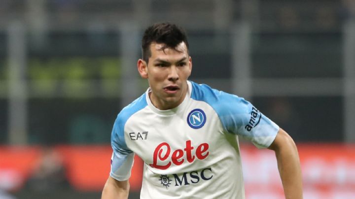 Hirving Lozano se queda sin oportunidades para el partido Napoli vs Cremonese