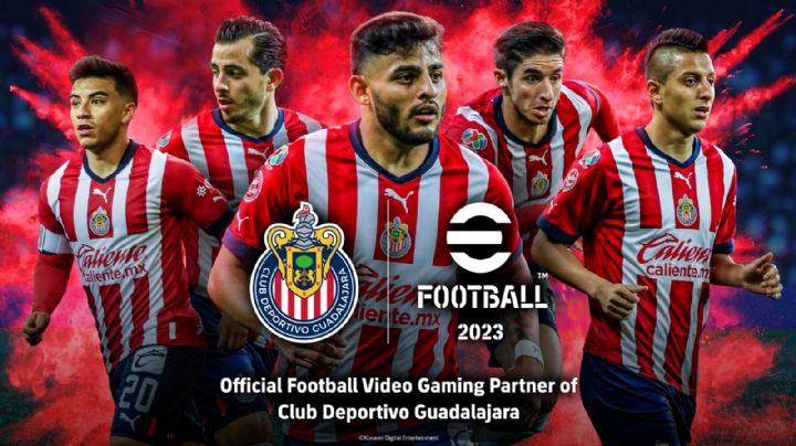 Chivas anuncia nuevo patrocinador para impulsar su participación en eSports