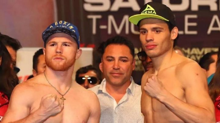 Julio César Chávez Jr. lanza crítica y reta a pelea a Saúl “Canelo” Álvarez