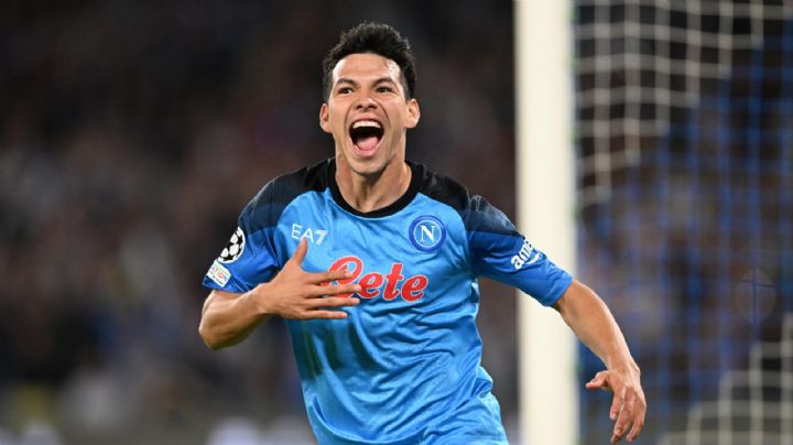 Prensa italiana apunta a una salida de Hirving Lozano del Napoli y su posible reemplazo