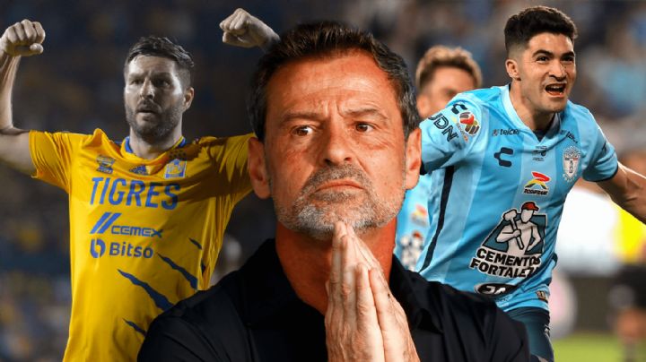 Diego Cocca responde sobre el desafío que será acomodar juntos a Gignac y a Nico Ibañez