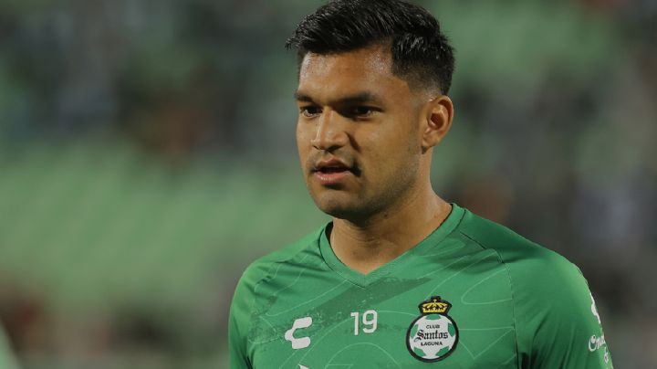 Eduardo “Mudo” Aguirre es operado y podría ser baja por varias semanas de Santos Laguna