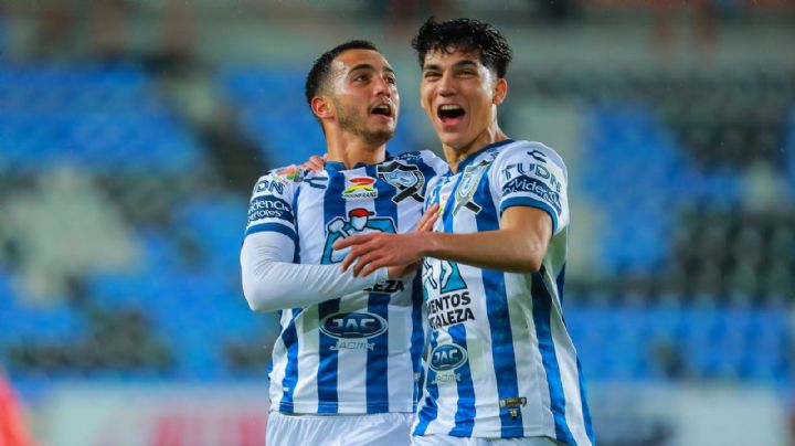 Kevin Álvarez tiene gran gesto con jóvenes aficionados de los Tuzos del Pachuca