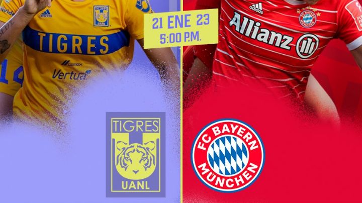 ¿A qué hora y en qué canal se podrá ver Bayern Múnich vs Tigres Femenil?