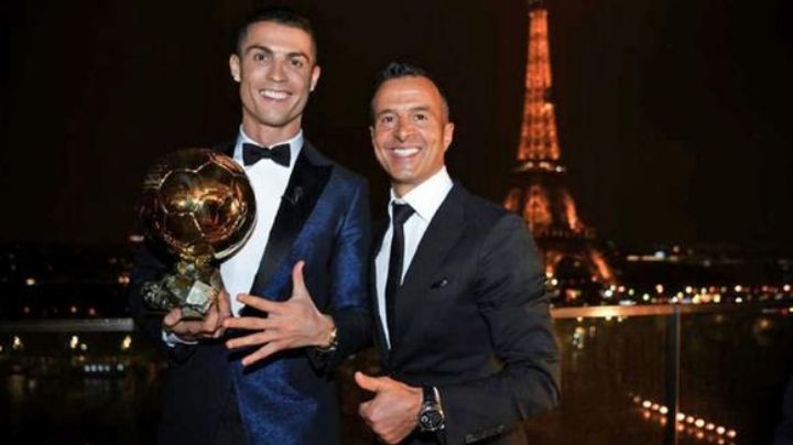 Cristiano Ronaldo sorprende al romper su relación con Jorge Mendes