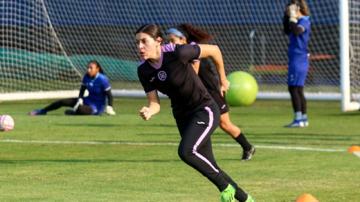 ¿Cuándo debutará Norma Palafox con el Cruz Azul?