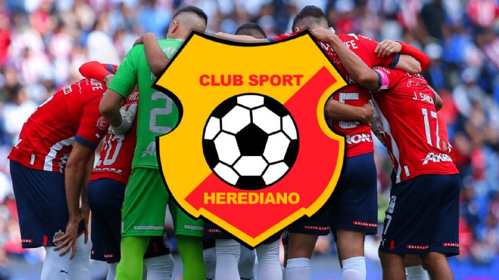 Canterano de Chivas es firmado por el Herediano de Costa Rica