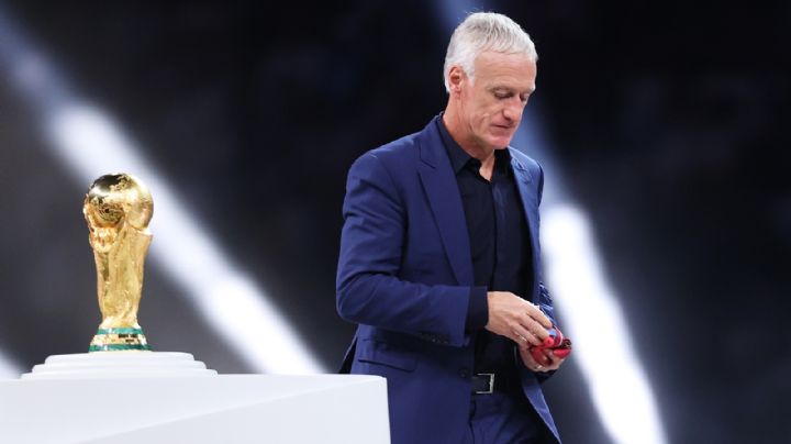 Francia anuncia la renovación de Didier Deschamps de cara al Mundial de 2026