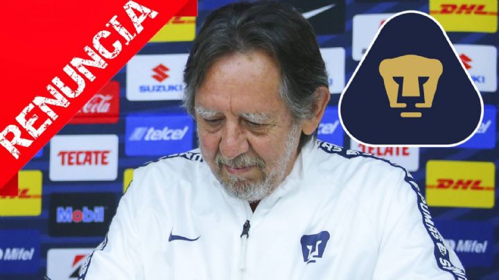 FUERTE CAMBIO: Renuncia el Presidente de Pumas en el MEJOR MOMENTO de su gestión