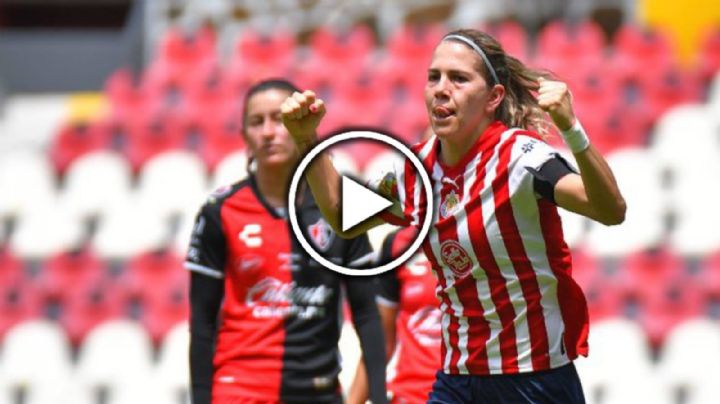 DÓNDE y a qué hora ver EN VIVO el Clásico Tapatío Femenil de Atlas vs Chivas