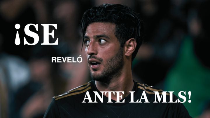 Carlos Vela INCONFORME contra NUEVAS REGLAS en la MLS