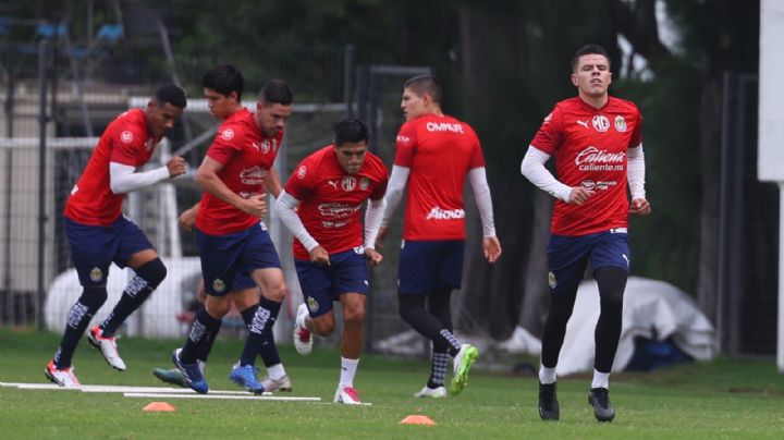 Los DESCARTADOS de Chivas para su partido contra Querétaro en el Apertura 2023