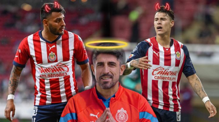 Afición de Chivas SE LANZA contra Alexis Vega y Chicote Calderón por Veljko Paunovic