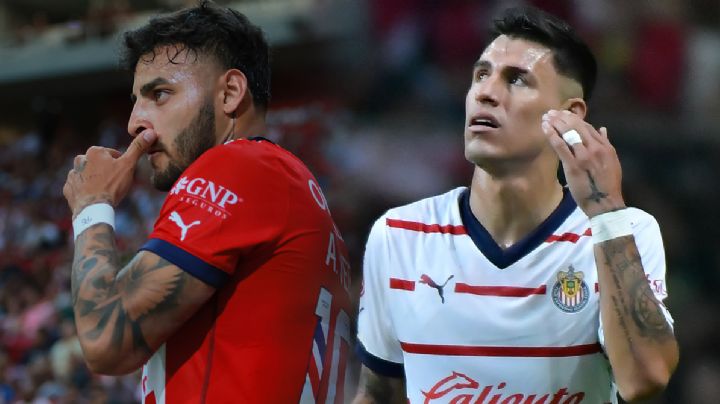 El SEVERO CASTIGO de Chivas a Alexis Vega y ‘Chicote’ Calderón POR NO DISCULPARSE tras su indisciplina