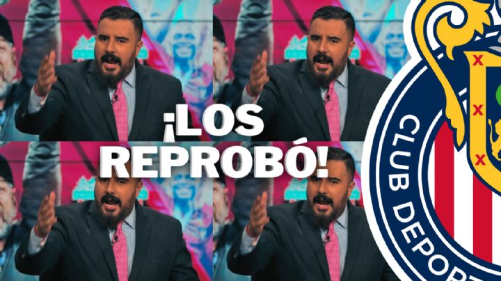 Álvaro Morales explota y EXHIBE a la prensa tapatía de las conferencias de prensa de Chivas