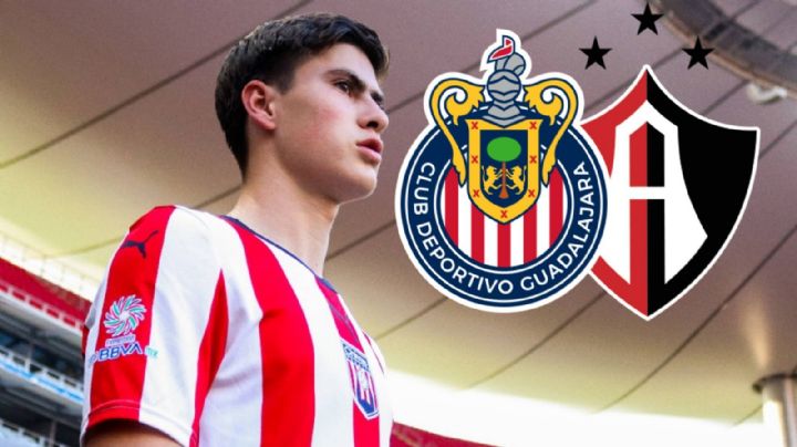 Armando “El Otaku” González, el CANTERANO GOLEADOR que podría debutar en el Chivas vs Atlas