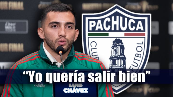 Luis Chávez EXHIBE a la directiva de Pachuca por NO DEJARLO salir a Europa