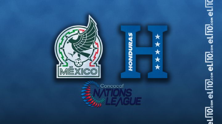 México vs Honduras por la vuelta de los Cuartos de Final de la Nations League: Horario, cuándo juegan y quién transmitirá el partido