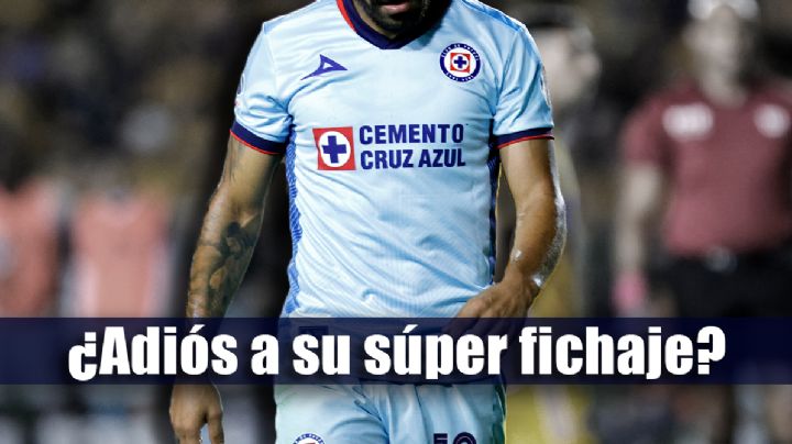 Tras NO conseguir el ÉXITO ya perfila para SALIR de Cruz Azul