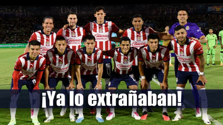 El GRAN REGRESO que ILUSIONA a la afición de Chivas previo a la Liguilla