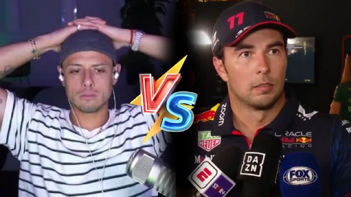 ¡Se ENOJÓ Chicharito! Javier Hernández SE LANZA contra Checo Pérez por declaración en TikTok