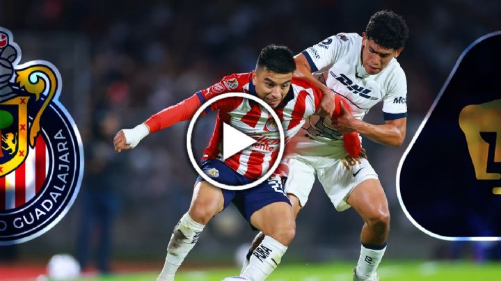 Dónde VER y qué canal transmite EN VIVO Chivas vs Pumas en la Ida de los CUARTOS DE FINAL del Apertura 2023