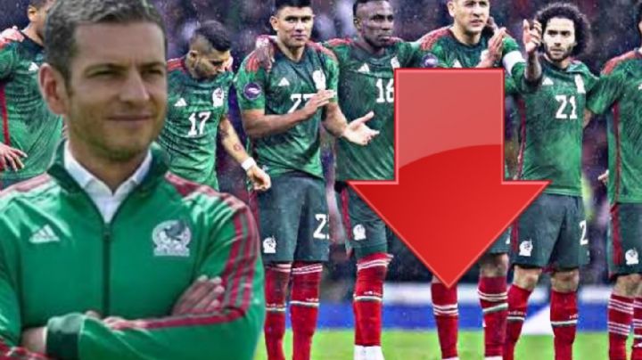 Los TRES CANDIDATOS de Jaime Lozano para ser DESCARTADOS de la Selección Mexicana para la Copa América 2024