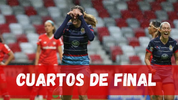 ¡Horarios OFICIALES! Chivas vs Toluca Femenil en Liguilla: cuándo juegan y quién transmitirá los partidos