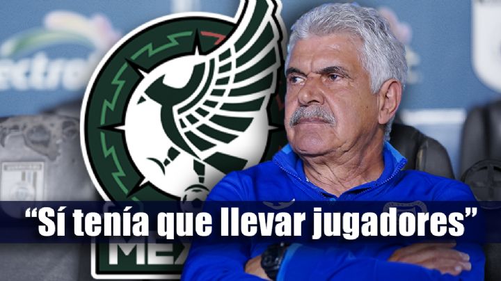 Ricardo ‘Tuca’ Ferreti EXPLICA como le IMPUSIERON jugadores en la Selección Mexicana