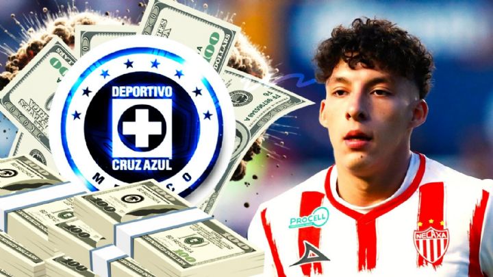 La MILLONADA que ofrece Cruz Azul por el FICHAJE de Heriberto Jurado