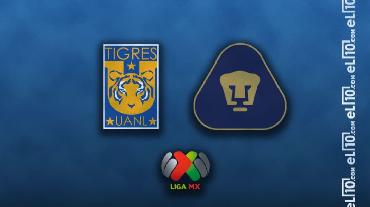 Dónde VER y qué canal transmite en VIVO Tigres vs Pumas en la vuelta de las SEMIFINALES del Apertura 2023