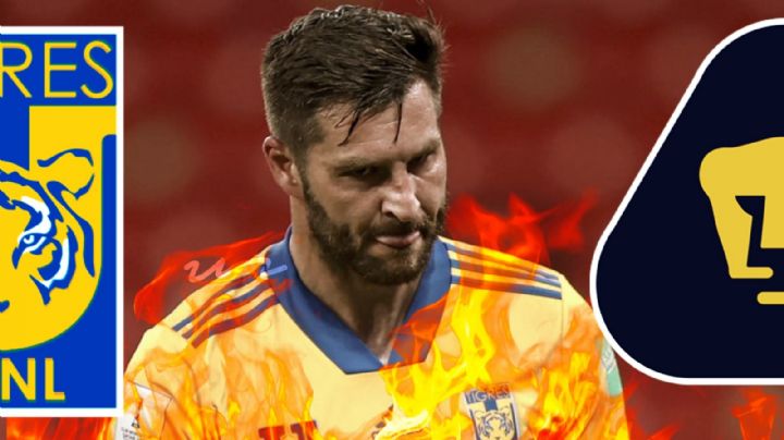 ¡Alerta para Tigres! ¿Gignac podrá estar en la Vuelta de la Semifinal vs Pumas?