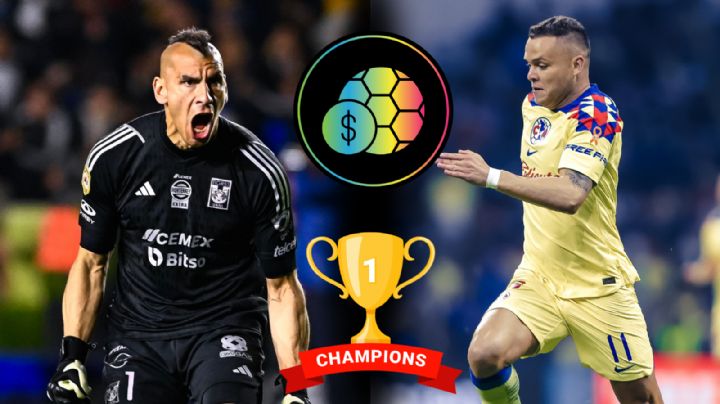 ¿Quién será CAMPEÓN? Casas de apuestas ELIGEN entre Club América y Tigres