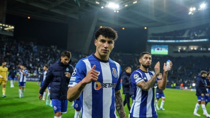 VICTORIA del FC Porto en Champions League con Jorge Sánchez como TITULAR